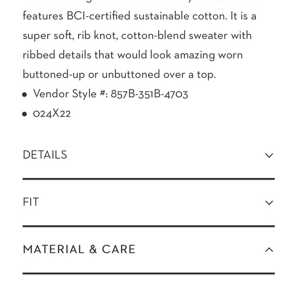 REVOLVE- NWT🏷 Adorable oversized knit Cardi ♥️ - Picture 4 of 12